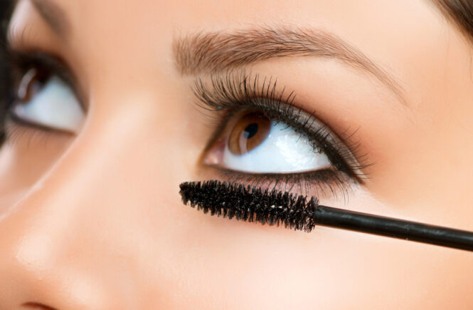 beauty mascara